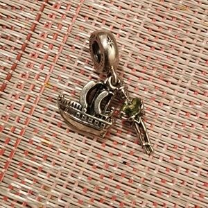 Peter Pan and Jolly Roger Charm DISNEY EXCLUSIVE PANDORA